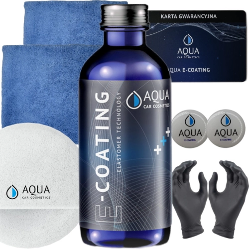 AQUA E-COATING 30ml powłoka elastomerowa do lakieru